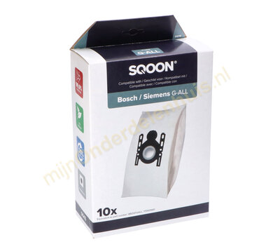 SQOON stofzuigerzakken voor Bosch/ Siemens G-ALL 17000940