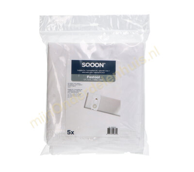 SQOON stofzuigerzakken voor Festool CT CTL MINI MIDI