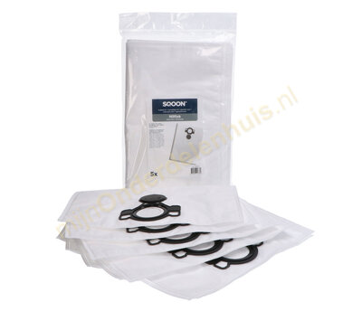 SQOON stofzuigerzakken voor Nilfisk Alto WAP AERO20/25 buddy