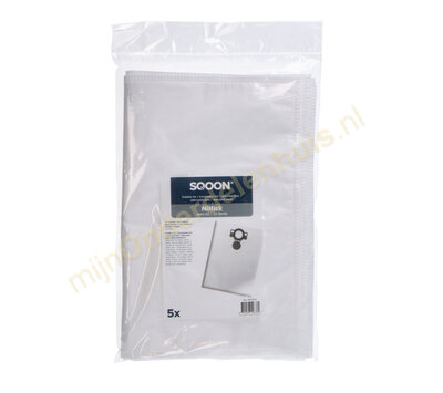 SQOON stofzuigerzakken voor Nilfisk Alto WAP AERO20/25 buddy