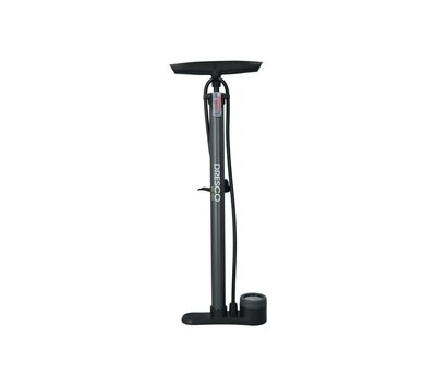Dresco fietspomp met manometer 5250509