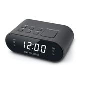 Muse Muse Dual alarmklok/radio PLL M-10 CR