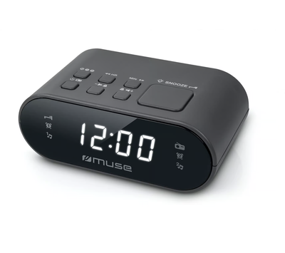 Muse Dual alarmklok/radio PLL M-10 CR