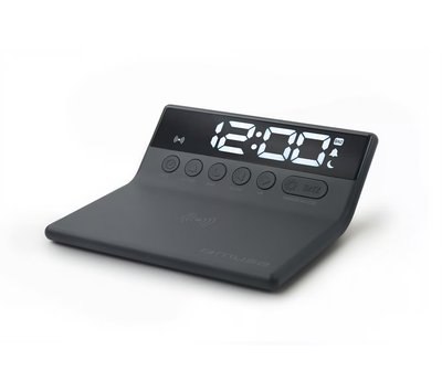 Muse alarm klok met draadloos opladen M-168 WI