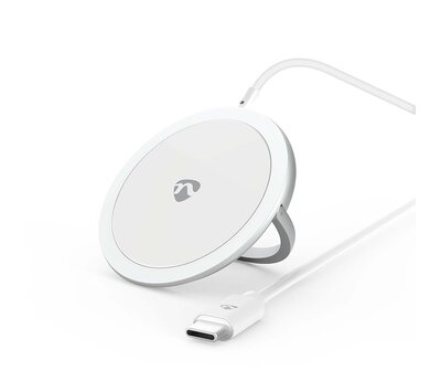 Nedis draadloze lader met standaard USB-C WCHAQM250SI