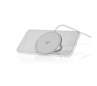 Nedis draadloze lader met standaard USB-C WCHAQM250SI