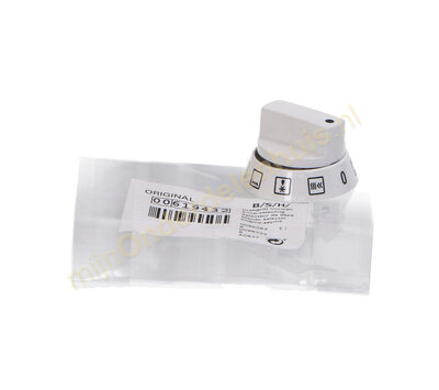 Bosch knop van fornuis 00619432