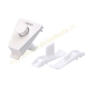 Wisa Wisa druktoets van spoelbak toilet 8050428000