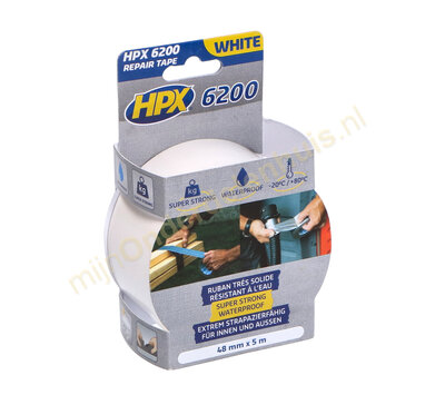 HPX duct / pantsertape wit 6200 repair CW5005