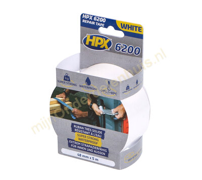 HPX duct / pantsertape wit 6200 repair CW5005