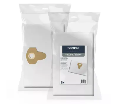 SQOON stofzuigerzakken voor Parkside / Einhell
