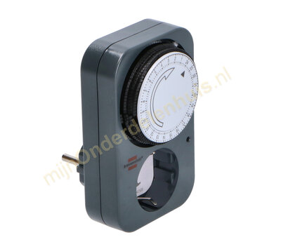 Brennenstuhl mechanische tijdschakelaar 1507500 MZ 20