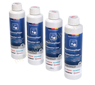 Bosch reiniger voor vaatwasser 00312362 4 stuks
