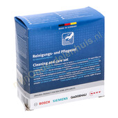 Bosch/Siemens Bosch  onderhoudsset voor RVS 00311964