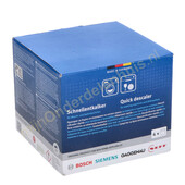 Bosch/Siemens Bosch snelontkalker vaatwasser en wasmachine 00312331 4 stuks