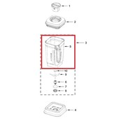 KitchenAid KitchenAid mengbeker van blender W10879670