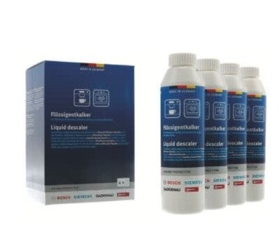 Bosch ontkalker voor koffiemachine en waterkoker 4-pack 00312013