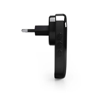 Nedis smartlife draadloze plug-in gong WIFICDPC11CBK