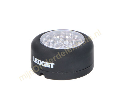 LED-GET LED zaklamp Worklight Rondo