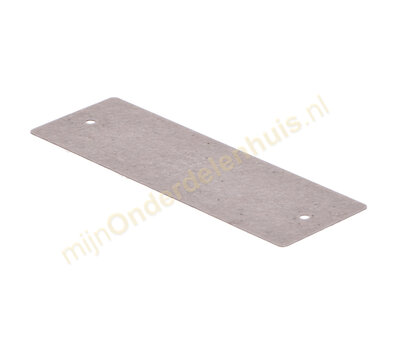 Whirlpool micaplaat van magnetron 481244229283