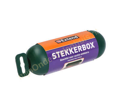 VB stekkerbox groen 40215