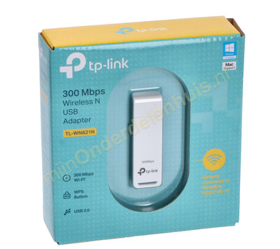TP-Link USB WiFi adapter TL-WN821N N300