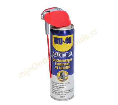 WD-40 hoogwaardige siliconenspray 250ml spuitbus smart straw 145374