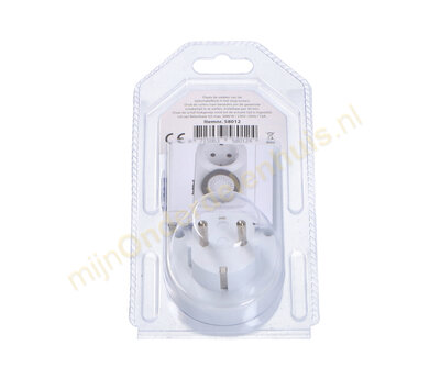 Time-it universele tijdschakelklok 24 uurs / 30 min 58012