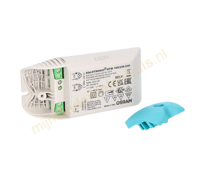 Osram halogeen trafo 12V 35-105W HTM105