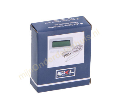 Universele digitale thermometer voor koelkast -50°C +70°C wit