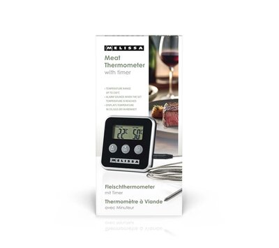 Melissa digitale vleesthermometer 16310241