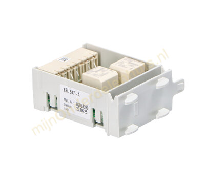 Miele relais van vaatwasser 09053390