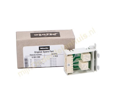 Miele relais van vaatwasser 09053390