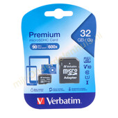 Verbatim Verbatim Micro SD kaart 32GB SDHC 44083