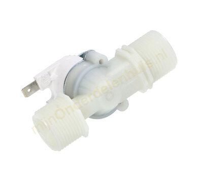 Universeel inlaatventiel 24Volt recht 3/4-3/4