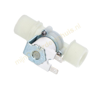 Universeel inlaatventiel 24Volt recht 3/4-3/4