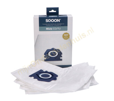 SQOON stofzuigerzakken voor Miele Guard