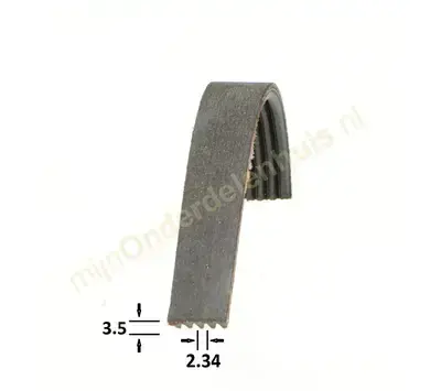 Poly-V-snaar 1192 J5