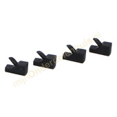 Whirlpool Whirlpool pannendrager voetjes van fornuis 484000000840