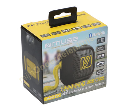 Muse bluetooth speaker M-368 BTY