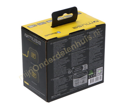 Muse bluetooth speaker M-368 BTY