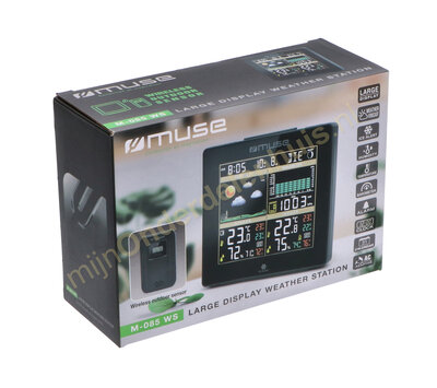 Muse groot display weerstation M-085 WS
