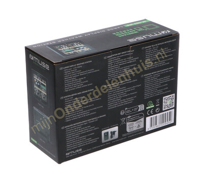 Muse groot display weerstation M-085 WS