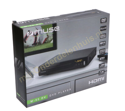 Muse DVD-Speler HDMI M-55 DV