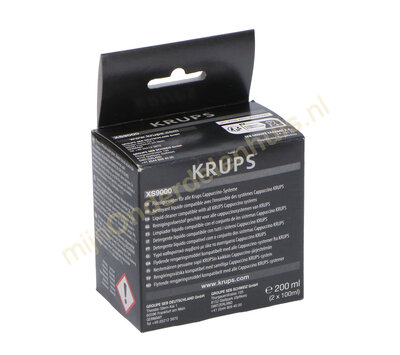 Krups reiniger voor cappuccinosystemen XS9000