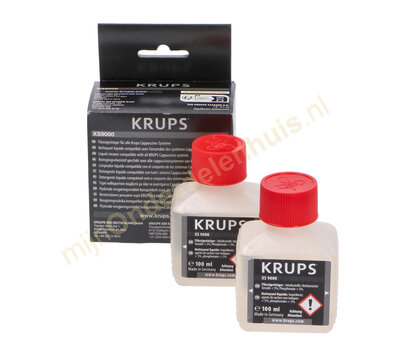 Krups reiniger voor cappuccinosystemen XS9000