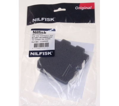 Nilfisk filter van stofzuiger 22380800