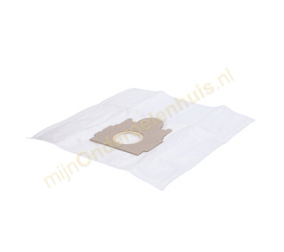 Filterclean stofzuigerzakken voor Moulinex powerclass