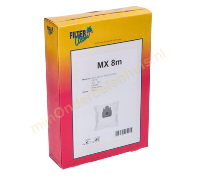 Filterclean stofzuigerzakken voor Moulinex powerclass