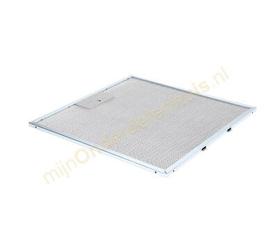 Whirlpool metaalfilter van afzuigkap 481248058144